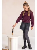 Rajstopy dziecięce - Like Flo Rajstopy w kolorze czarnym - miniaturka - grafika 1