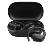 Słuchawki - Jlab JBuds Open Sport Black - miniaturka - grafika 1