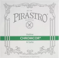 Akcesoria do instrumentów smyczkowych - Pirastro Struna A 319220 Skrzypce z rdzeniem ze stali chromowanej, średniej wielkości, koperta, rozmiar 4/4 319220 - miniaturka - grafika 1