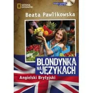 Przewodniki - Blondynka na językach - Angielski Brytyjski - miniaturka - grafika 1