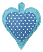 Zabawki dla kotów - Trixie Serce z filcu z walerianą 11 cm - miniaturka - grafika 1