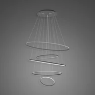 Lampy stojące - Altavola Design ADesign Lampa stołowa Ledowe Okręgi no. 1 out 3k black ! LA073/T_25_out_3k_black - miniaturka - grafika 1