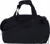 Torby męskie - Torba podróżna sportowa 4F TBAU031 20S czarny 25L - miniaturka - grafika 1
