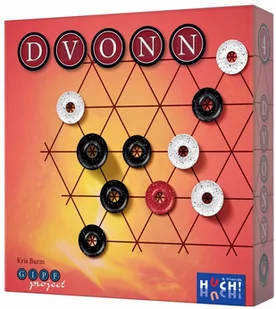 Rebel gra logiczna GIPF 4: DVONN - Łamigłówki - miniaturka - grafika 1