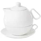 Wyposażenie lokali gastronomicznych - Ambition Dzbanek z filiżanką, komplet do herbaty | Salsa 61173 - miniaturka - grafika 1