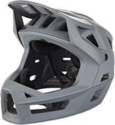 Kaski rowerowe - Modi IXS Trigger FF graphite M/L 58-62cm 2020 Kaski Fullface i Downhill IX-HLT-9010/206/M/L - miniaturka - grafika 1