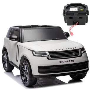 OLBRZYMI RANGE ROVER NA AKUMULATOR 24V, 480 WAT MOCY, SUPER MOC/DKRR998 - Pojazdy elektryczne dla dzieci - miniaturka - grafika 1