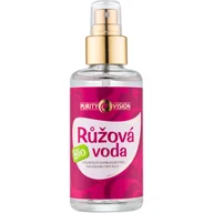 Kosmetyki do mycia twarzy - Purity Vision Rose wody rzadkich adamaszkiem wzrosła Objętość 100 ml) - miniaturka - grafika 1