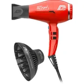 Suszarki do włosów - Parlux Alyon + Magic Sense profesjonalna suszarka do włosów z jonizacją + dyfuzor Red 1 szt. - miniaturka - grafika 1