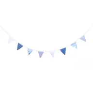 Wyposażenie pokoiku dziecięcego - Girlanda, proporczyk, Łabędzi wiatr, 245x18 cm - miniaturka - grafika 1