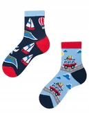 Skarpetki dla dzieci - Skarpety dziecięce Adventure Kids Todo Socks 31-34 - miniaturka - grafika 1