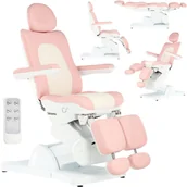 Fotele kosmetyczne - Fotel kosmetyczny elektryczny 4 silniki pedicure - miniaturka - grafika 1