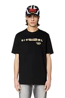 Koszulki męskie - Diesel Męski t-shirt T-just-g9, 900-0cjac, XL, 900-0cjac, XL - miniaturka - grafika 1