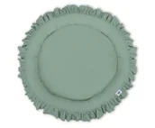 Kokony niemowlęce - Gniazdko Z Falbanką - Szałwia - miniaturka - grafika 1