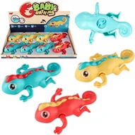 Zabawki do kąpieli - Kameleon nakręcany do wody MIX - miniaturka - grafika 1