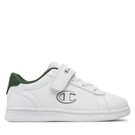 Buty dla chłopców - Sneakersy Champion Centre Court B Ps Low Cut Shoe S32854-CHA-WW003 Biały - miniaturka - grafika 1