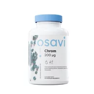 Witaminy i minerały - OSAVI Chrom 200mcg (Metabolizm fitoskładników) 250 Kapsułek wegańskich - miniaturka - grafika 1