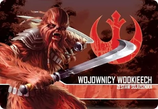 Galakta Imperium Atakuje Wojownicy Wookieech - Gry bitewne - miniaturka - grafika 1