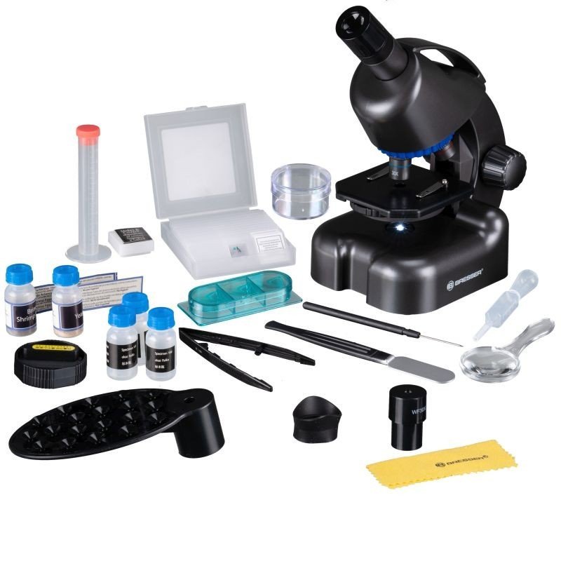 Bresser Mikroskop 100x-900x JUNIOR CM-04 czarny