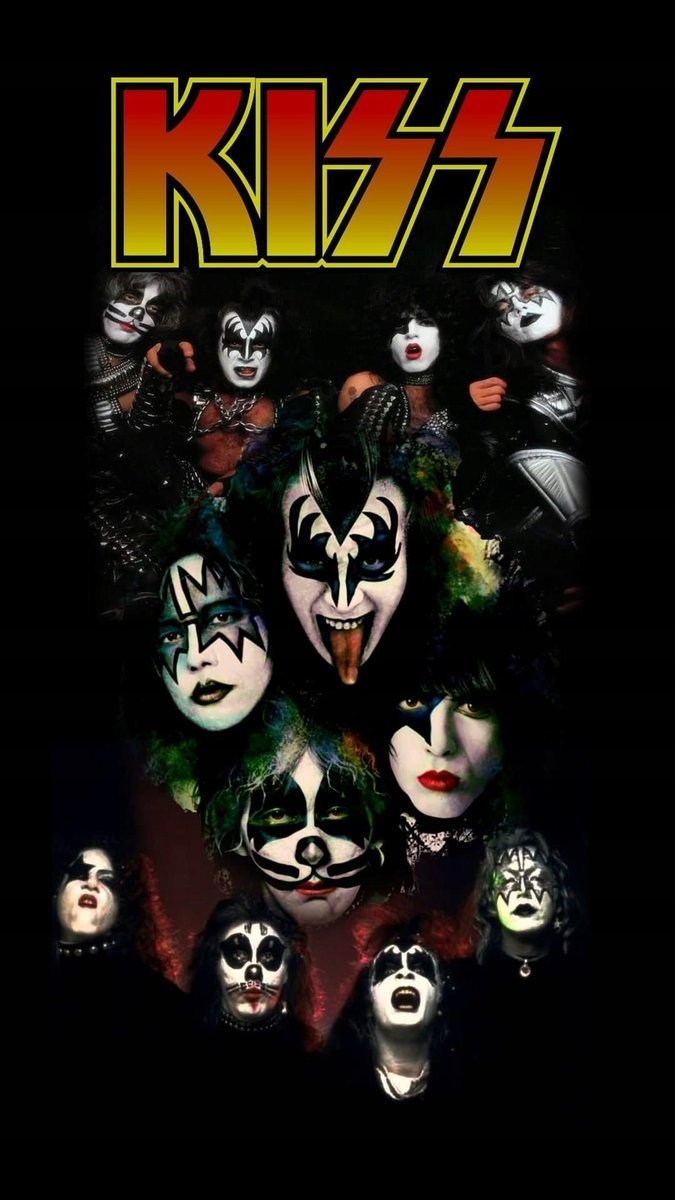 PODKŁADKA POD MYSZ Nadruk 22x18 cm Kiss Zespół rockowy Hard Rock Prezent