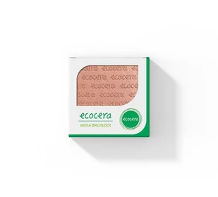 Ecocera ECOCERA PUDER BRONZUJĄCY INDIA 10G - Róże do policzków - miniaturka - grafika 1