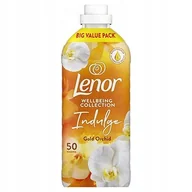Środki do prania - Lenor Gold Orchidea Płyn do płukania tkanin 1,65L 50 prań UK - miniaturka - grafika 1