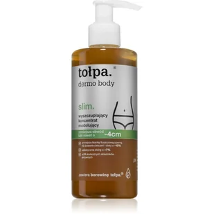 Tołpa TORF CORPORATION dermo body slim wyszczuplający koncentrat modelujący 250 ml - Balsamy i kremy do ciała - miniaturka - grafika 1