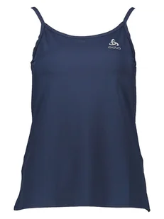Odlo Top sportowy w kolorze granatowym - Koszulki i topy damskie - miniaturka - grafika 1
