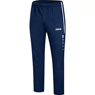 Spodnie rowerowe - JAKO Striker 2.0 damskie spodnie reprezentacyjne, kolor morski/biały, 46 - grafika 1