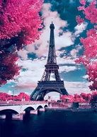 Malowanie po numerach - Diamond Painting Haft Diamentowy Mozaika Zestaw 5D - miniaturka - grafika 1