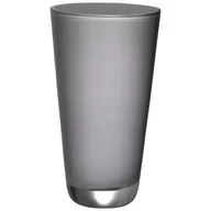 Wazony i flakony - Villeroy & Boch Verso Wazon wysokość: 25 cm kolor: szary (11-7268-1041) - miniaturka - grafika 1