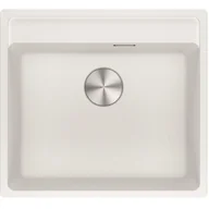 Zlewozmywaki - Franke Zlewozmywak fragranitowy Maris MRG 610-52 TL Biały polarny 114.0661.764 114.0661.764 - miniaturka - grafika 1