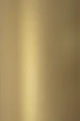 Dekoratorstwo - Papier Sirio Pearl 230g Gold stare złoto - 10A4 - miniaturka - grafika 1