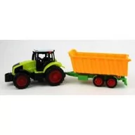 Samochody i pojazdy dla dzieci - Traktor w pudełku 029922 Dromader - miniaturka - grafika 1