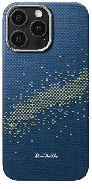 PITAKA Ultra-Slim Case, Milky Way galaxy PitaTap - iPhone 16 Pro Max KI1606PMYG