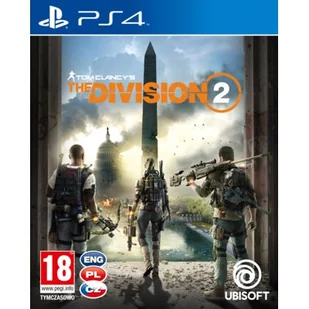 Tom Clancys The Division 2 GRA PS4 - Gry PlayStation 4 - miniaturka - grafika 1