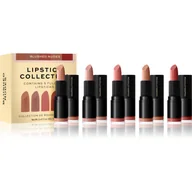 Palety i zestawy do makijażu - Revolution PRO Zestaw szminekBlush ed Nudes Lips tick Collection) 5 x 3,2 g - miniaturka - grafika 1