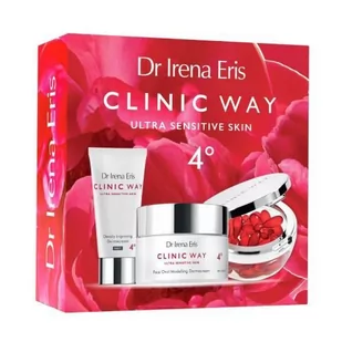 Dr Irena Eris Clinic Way 4° Zestaw Krem na dzień, 50ml + Krem na noc, 30ml + Dermokapsułki, 30szt. - !!! 24h WYSYŁKA !!! - Zestawy kosmetyków damskich - miniaturka - grafika 1