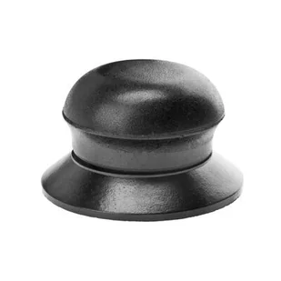 Uchwyt uniwersalny do pokrywy żaroodporny czarny - Pokrywki - miniaturka - grafika 1