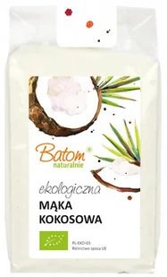Batom Mąka Kokosowa BIO 250g - - Mąka - miniaturka - grafika 1