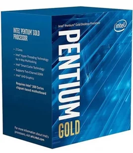 Procesor Intel Pentium Gold G5400 - Procesory - miniaturka - grafika 1