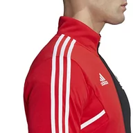 Kurtki męskie - adidas Messi Tk JKT kurtka męska, czarny/czerwony (NEGRO/ROJINT), XS - miniaturka - grafika 1