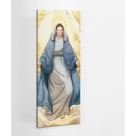 Ikony i obrazy sakralne - Wniebowstąpienie Maryi Panny - obraz polycanvas, 50x125 - miniaturka - grafika 1