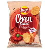 Chipsy - Lays - Oven Baked o smaku grillowanej papryki - miniaturka - grafika 1