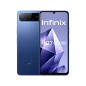 Telefony komórkowe - Infinix HOT 60i 5G 8/256GB Niebieski - miniaturka - grafika 1