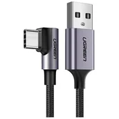 Kable USB - UGREEN Kabel 50941 (USB 2.0 M - USB 3.0 Typu C M; 1m; kolor czarny) 2_223271 - miniaturka - grafika 1