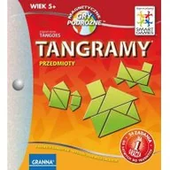 Gry planszowe - Granna Tangram Przedmioty 0157 - miniaturka - grafika 1