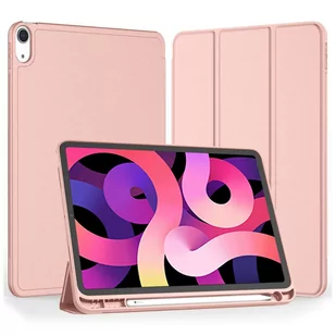 Etui ochronne Alogy Book Cover Pencil Case obudowa z miejscem na rysik do Apple iPad Air 4 2020 / Air 5 2022 10.9" Różowe - Pozostałe akcesoria do telefonów - miniaturka - grafika 1