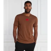 Koszulki męskie - HUGO T-shirt Diragolino212 | Regular Fit - miniaturka - grafika 1