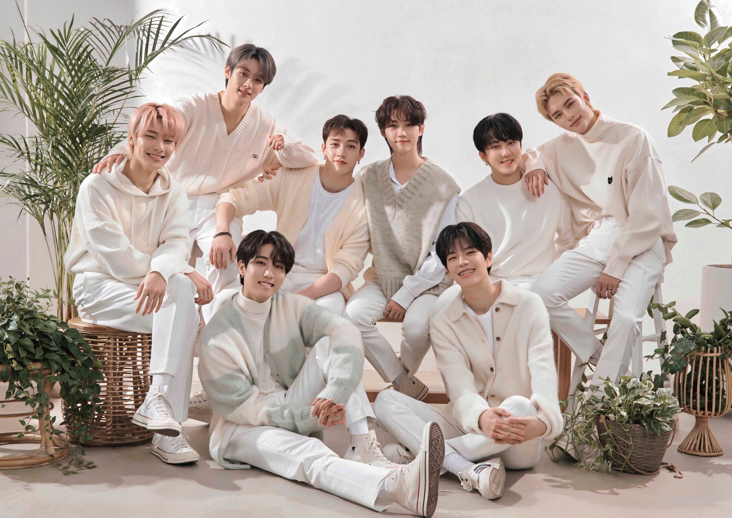 Plakat A1 Stray Kids K-Pop Kpop Korea Muzyka